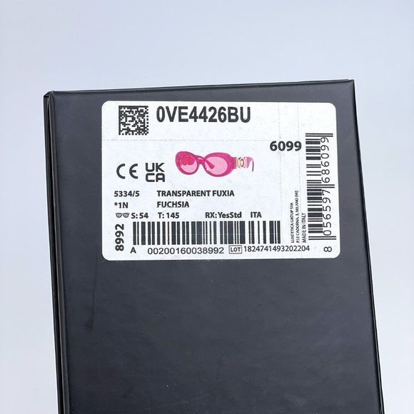 Versace VE4426BU MAXI MEDUSA BIGGIE 5334/5 Transparent Fuchsia Pink - Picture 13 of 13